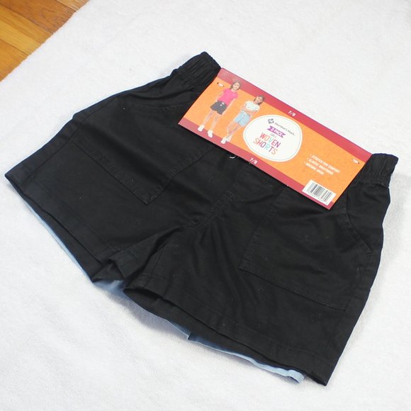 Member's Mark 2-PACK Girl's 7/8 Elastic Waist Woven Shorts - Picture 3 of 5